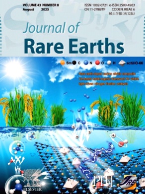 Journal of Rare Earths杂志